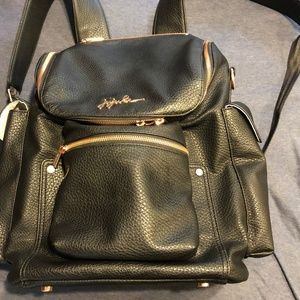 JUJUBE Forever Backpack - Noir Rose Gold